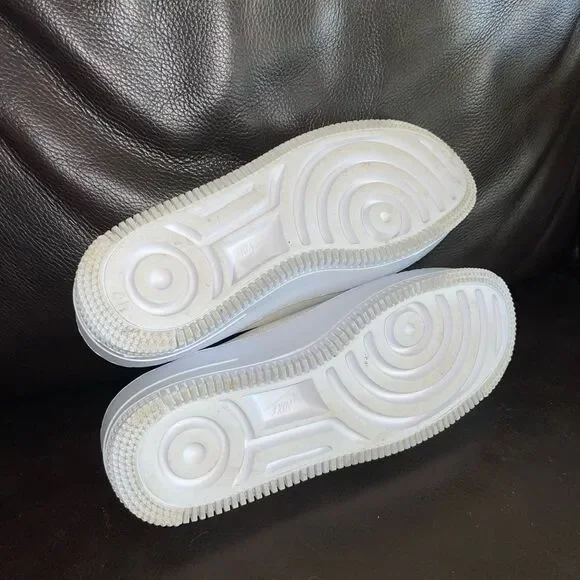 Nike Air Force 1 Lover XX Reimagined Off White' Slip-On Women's size 6.5 shoes - Picture 8 of 10